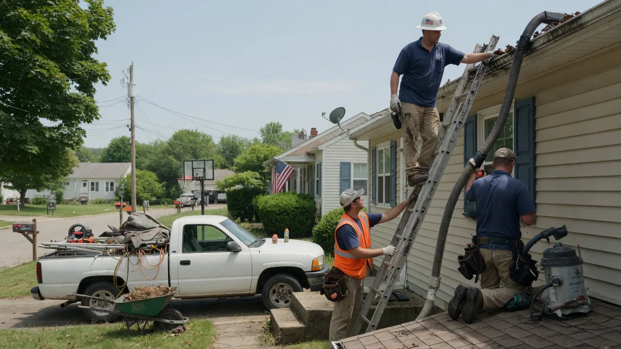 Gutter Installation in Shields, ND near me